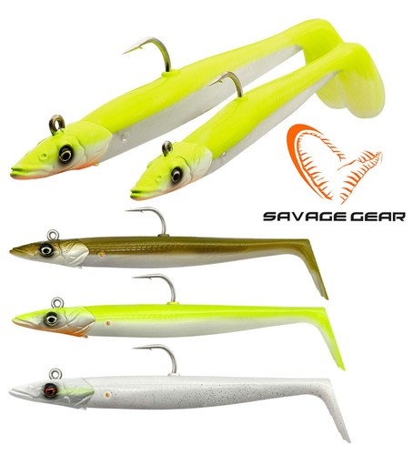 Savage gear sandeel loose - gear, v2