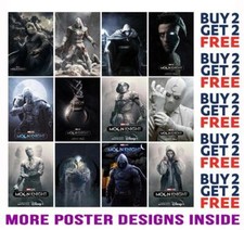 MOON KNIGHT MARVEL POSTER ART