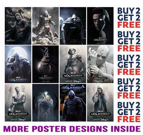 Moon knight marvel poster - knight,