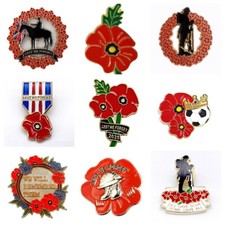 Red Poppy Flower Remembrance