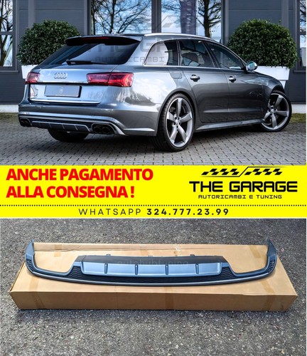 Look rear diffuser - rs,