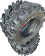 2x 25x12.50-12 51F Kenda Bear Claw XL ATV Quad tyres E Marked Road Legal