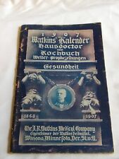 1907 Almanac - Watkins -
