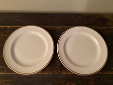 2 Wedgewood Metallised Bone