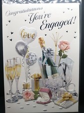 Congratulations On Your Engagement Card