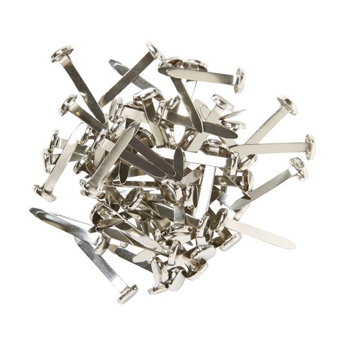 Extra long 40mm silver - extra, chrome