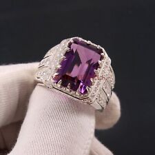 Natural Amethyst Gemstone with