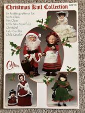Knitting Pattern Christmas Knit Dolls Outfit Collection