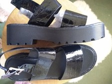 ☀️BLACK PATENT NEW LADIES