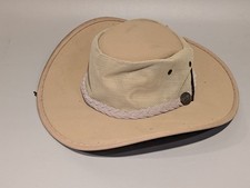 Barmah Hats CANVAS DROVER