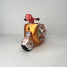 Glass Scooter Christmas