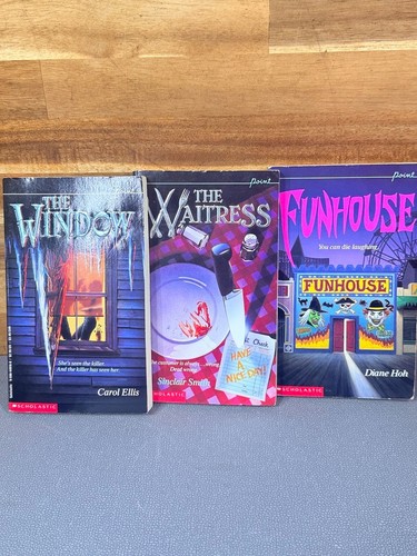 Vintage horror book lot 3 - vintage,