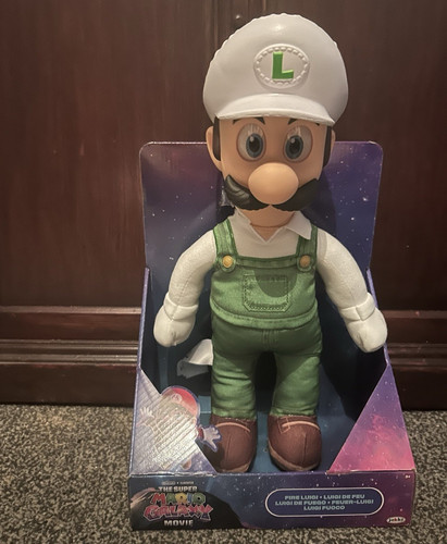 Jakks pacific luigi plush - jakks,