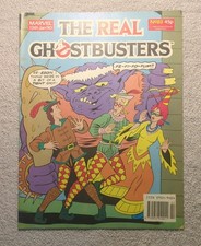 Marvel the Real Ghostbusters Comic Book Series Issue 83 13th January 1990