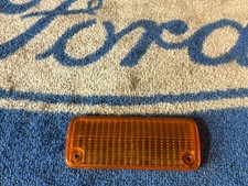 Genuine Ford Escort Mk 2 Front Indicator Lens NOS