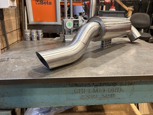Group style impreza exhaust - impreza,