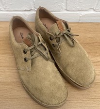 Clarks Oakland Lace Sandstone