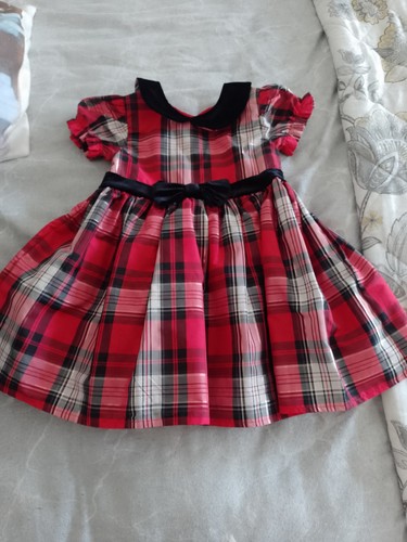 Girls tartan dress dunnes - tartan,