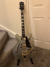 Guild starfire VI 6 Electric Guitar Shoreline Mist Colour