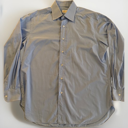 Brioni blue dressshirt - brioni,