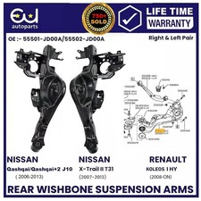 REAR LH + RH SUSPENSION
