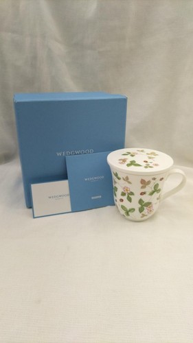 Wedgwood mug with wild - mug,
