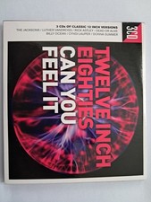 TWELVE INCH EIGHTIES CAN YOU FEEL IT ORIGINAL 3 x CD