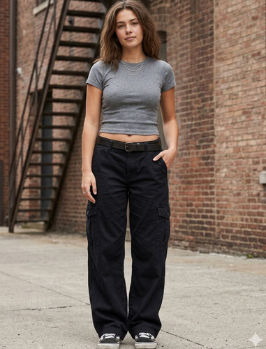 American eagle black cargo - eagle,
