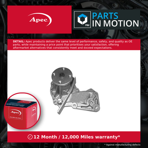 Water pump fits ford - fits,
