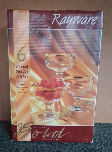 Rayware classic gold footed - rayware, 6