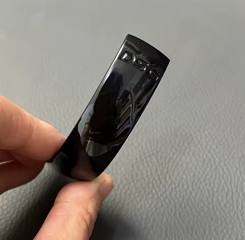 Piano black dsg - gear, shifter