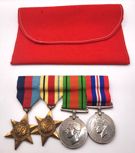 Wwii british medal group - medal,