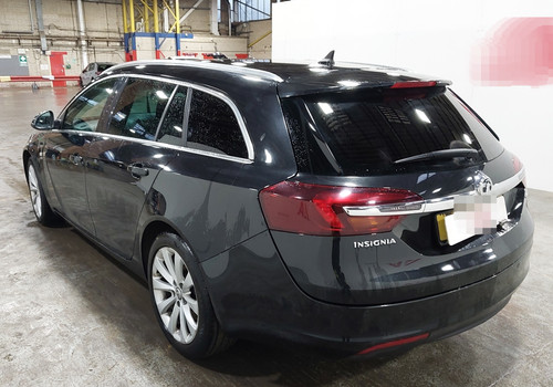 Reinforcer rear vauxhall - rear,