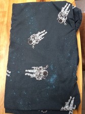 ** Dunelm Space man Astronaut Single Bed Fitted Sheet Boy Girl Child**