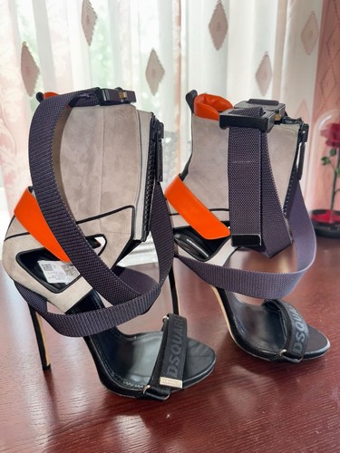 Dsquared2 buckle heels - dsquared2,