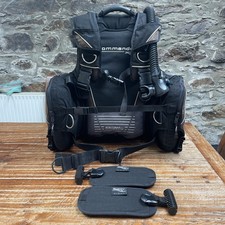 AP Valves Buddy Commando BCD Integrated Weight Pockets Size Medium