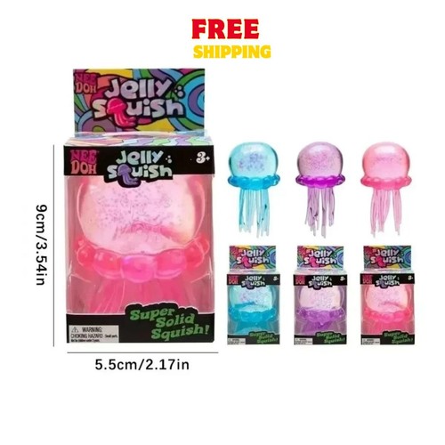 Jellyfish jelly squish stress - jelly,