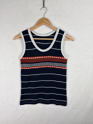 Vintage navy blue fair - navy, isle