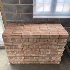 2,100 Reclaimed LBC Milton Buff London Brick at £0.28 per brick. Great condition