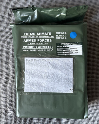 New unopened italian - unopened, (sealed)