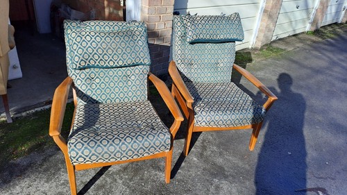 Pair mid century - mid, vintage