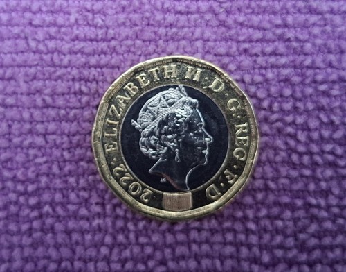 2022 pound coin - coin, low