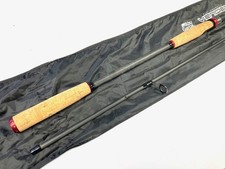 Abu Vendetta 9' rod 15/40g two piece jig / spinning rod with original bag MINT