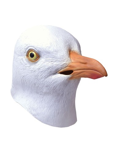 Seagull bird mask rubber - seagull,