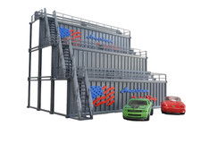 Grandstand 1:60–1:64 Scale