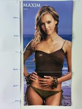 MAXIM Magazine POSTER Jessica