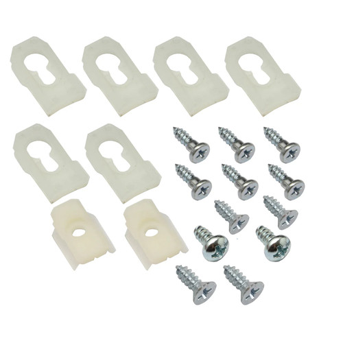 Holden clips rear - rear, quarter