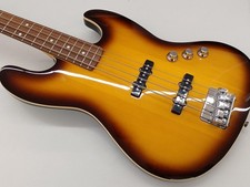 FENDER JAPAN AERODYNE SPECIAL JAZZ BASS Used 2022 Basswood body Maple neck