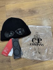 CP Company Black Beanie
