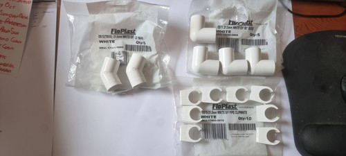 Job lot floplast solvent weld - job,